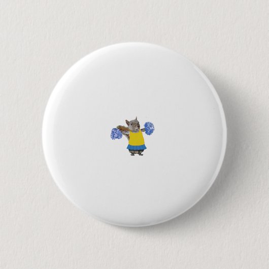 Hampster Cheerleader Button (Vorderseite)