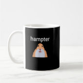Hampter Funny Hamster Dank Meme Kaffeetasse (Links)