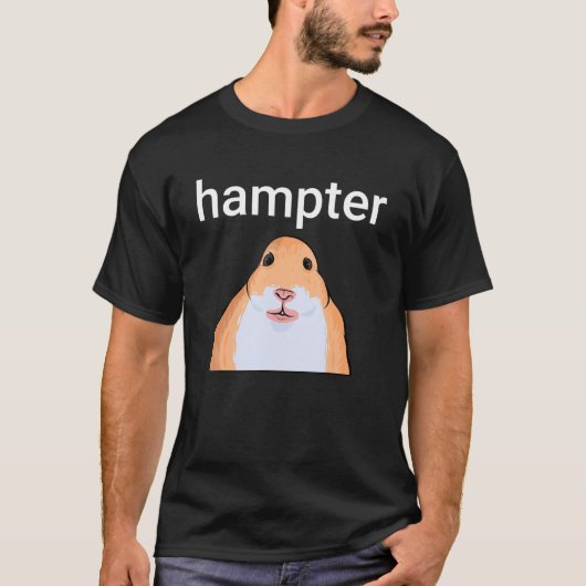 Hampter Funny Hamster Dank Meme T-Shirt (Vorderseite)