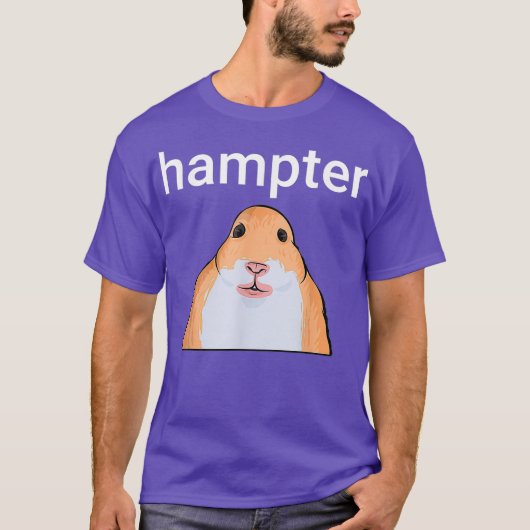 Hampter Funny Hamster Dank Meme T-Shirt (Vorderseite)