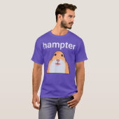 Hampter Funny Hamster Dank Meme T-Shirt (Vorne ganz)