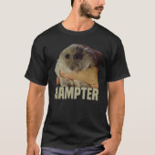 Hampter Meme Gif Funny Hamster T-Shirt (Vorderseite)