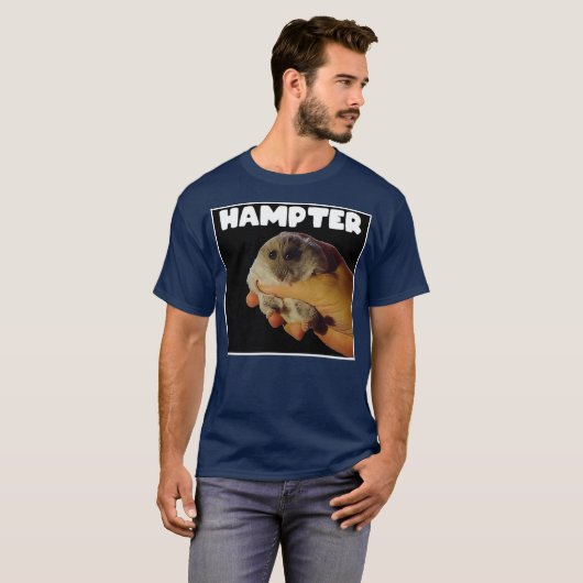 HAMPTER T-Shirt (Vorne ganz)
