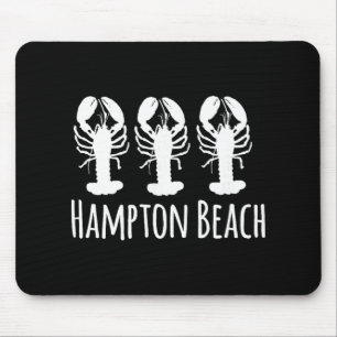 Hampton Beach New Hampshire Hummer Nautical Küste Mousepad
