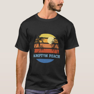 Hampton Beach New Hampshire Nh Strand Us Städte T-Shirt