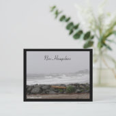 Hampton Beach, New Hampshire Postcard Postkarte (Stehend Vorderseite)