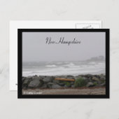 Hampton Beach, New Hampshire Postcard Postkarte (Vorne/Hinten)