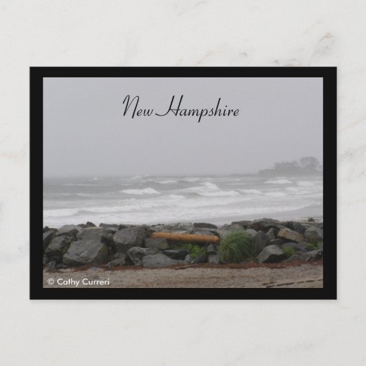 Hampton Beach, New Hampshire Postcard Postkarte (Vorderseite)