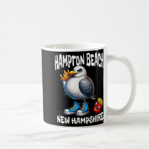 Hampton Beach New Hampshire Seagull French Fris S Kaffeetasse
