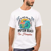 Hampton Beach, New Hampshire T-Shirt (Vorderseite)