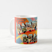 Hampton Beach, New Hampshire Tasse (Vorderseite Links)