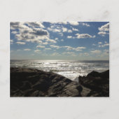 Hampton Beach NH Postkarte (Vorderseite)