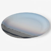 Hampton Beach Pappteller (Schrägansicht)