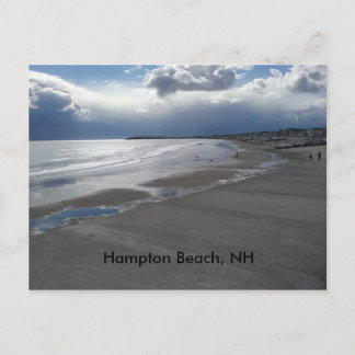 Hampton Beach Postkarte
