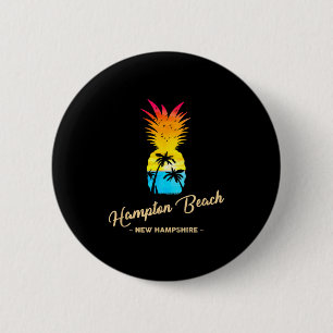 Hampton Beach Souvenir Ne - New Hampshire Männer F Button