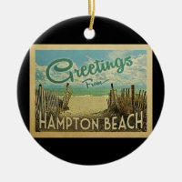 Hampton Beach Vintage Travel