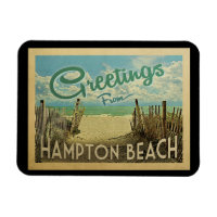 Hampton Beach Vintage Travel