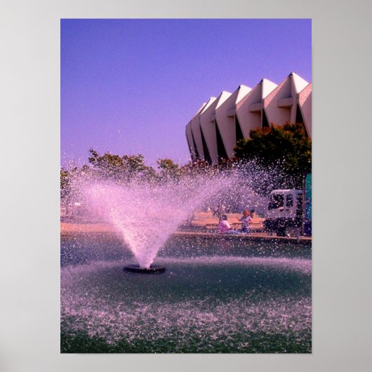 Hampton Coliseum-Hampton, Virginia Poster (Vorne)