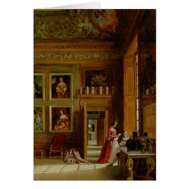 Hampton Court, 1849 (Vorne)