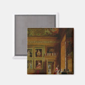 Hampton Court, 1849 Magnet (Vorderseite/Rückseite)