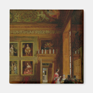 Hampton Court, 1849 Magnet