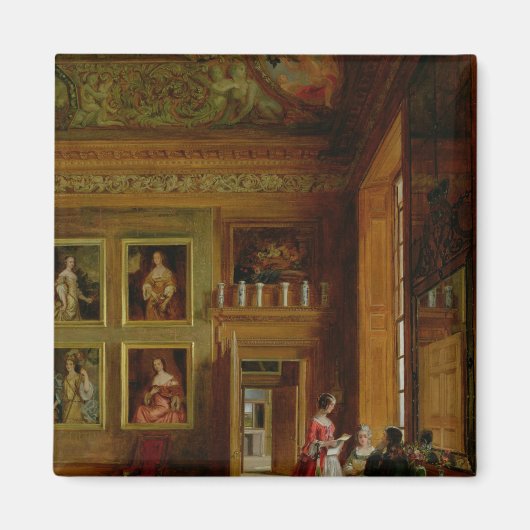 Hampton Court, 1849 Magnet (Vorne)