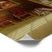 Hampton Court, 1849 Poster (Ecke)