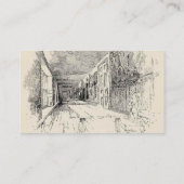 Hampton Court Business Cards Visitenkarte (Rückseite)