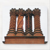 Hampton Court Chimneys Mousepad (Vorne)