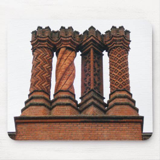 Hampton Court Chimneys Mousepad (Vorne)