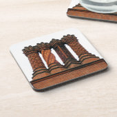 Hampton Court Chimneys Untersetzer (Linke Seite)