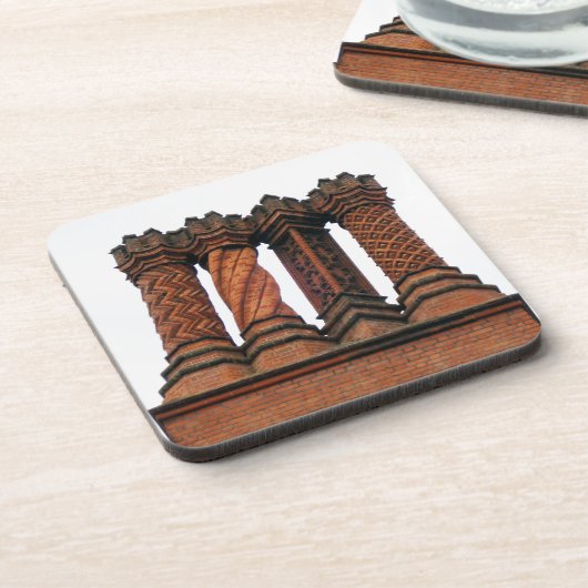 Hampton Court Chimneys Untersetzer (Linke Seite)