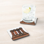 Hampton Court Chimneys Untersetzer (Rechte Seite)