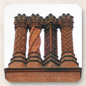 Hampton Court Chimneys Untersetzer (Vorderseite)