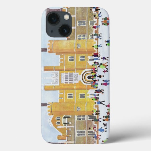 Hampton Court Front 1991 Case-Mate iPhone Hülle (Rückseite)