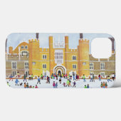 Hampton Court Front 1991 Case-Mate iPhone Hülle (Rückseite (Horizontal))