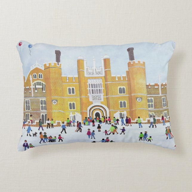 Hampton Court-Front 1991 Dekokissen (Vorderseite)