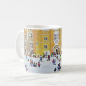 Hampton Court-Front 1991 Kaffeetasse (Vorderseite Links)