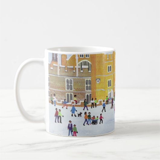 Hampton Court-Front 1991 Kaffeetasse (Links)