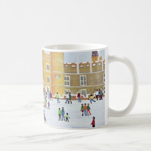 Hampton Court-Front 1991 Kaffeetasse (Rechts)