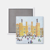 Hampton Court Front 1991 Magnet (Vorderseite/Rückseite)