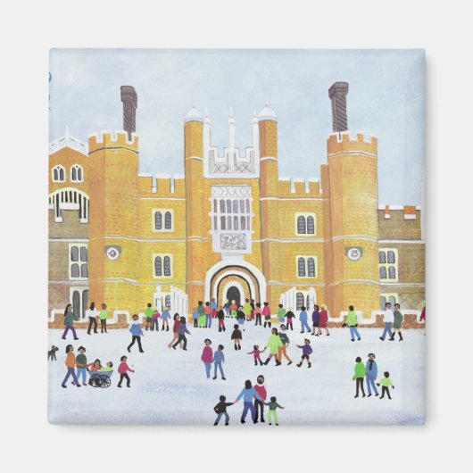 Hampton Court Front 1991 Magnet (Vorne)