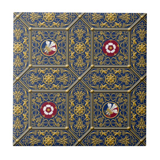 Hampton Court Keramik Tile Fliese (Vorderseite)