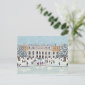 Hampton Court Palace Fown Gardens Postkarte (Stehend Vorderseite)