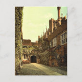 Hampton Court Palace Gateway, London und Vororte, Postkarte (Vorderseite)
