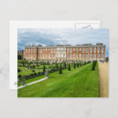 Hampton Court Palace, London - Postcard Postkarte (Vorne/Hinten)