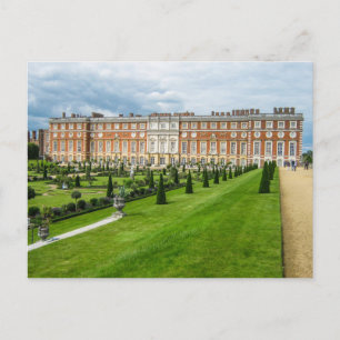 Hampton Court Palace, London - Postcard Postkarte