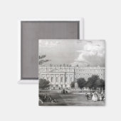 Hampton Court Palace Magnet (Vorderseite/Rückseite)