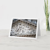 Hampton Court Palace, Ostfront Barockfassade Karte (Vorderseite)