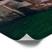 Hampton Court Palace Poster (Ecke)